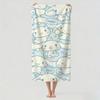 Cartoon cute C-Cinnamoroll Towel Drying Bath Towel Applicable To Light Swimming Camping Yoga Beach Out