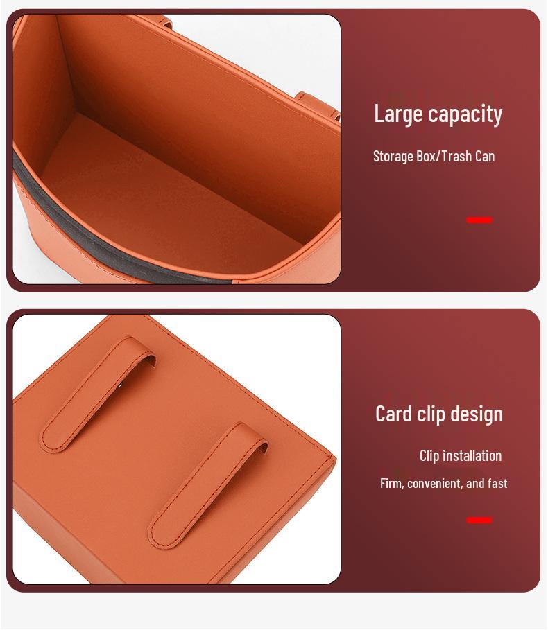 Toyota Car Trash Can Storage Bag for Sienna, Highlander, Avalon, RAV4 Interior Accessories