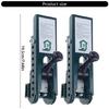 Professional Panel Alignment Clamps Gauges for Fiber Cements Siding Secure Board Handling and Easy Nailing 2 Pack