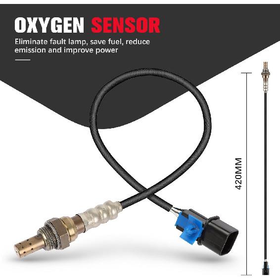 

O2 Oxygen Sensor Compatible for Chevrolet Aveo Aveo5 2009 2010 2011 & for Pontiac G3 2009 2010, L4 1.6L, Downstream