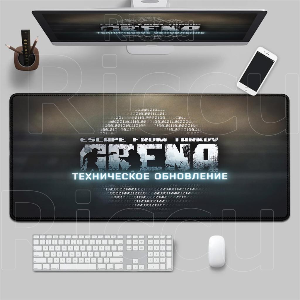 New HD PrintingEscape From Tarkov Mouse Pad Gaming Xxl Mousepad PC Gamer Carpet Laptop Non-Slip Rubber Mice Pad Desktop Desk Mat