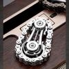 Non-Toxic New Type Of Toothed Disc Flywheel Fingertip Gyroscope Silent Rotating Device For Resisting Pressure And Reducing Stress - Metal
