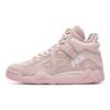 Fila Cage Synthetic Leather Comfortable Mid-Top Retro Basketball Shoes Women Sneakers Pink F12W031229FSP