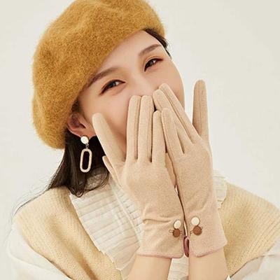 Touchscreen Women's Warm Gloves Fashion Winter Gloves New Cold Weather Gloves