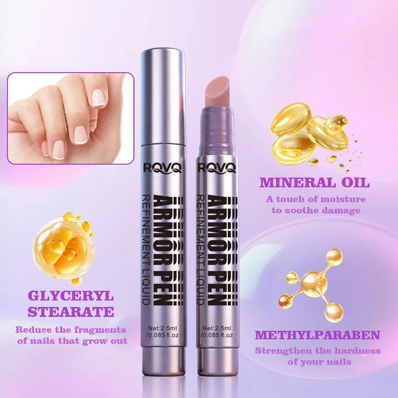 Cuticle Remover Pen with Nutritional Oil for Nail Care Salon Home Manicure Moisturizing Softener