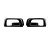Daihatsu Atray S700V S710V Inner Door Handle Cover, Inner Handle Panel, Interior Panel, Custom Interior Parts, Accessories, 2P, Piano Black