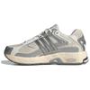 Originals Response Cl Amortiguación Confortable Transpirables Zapatillas de Running de Caña Baja Zapatillas Deportivas Unisex Beige Plata IE1117