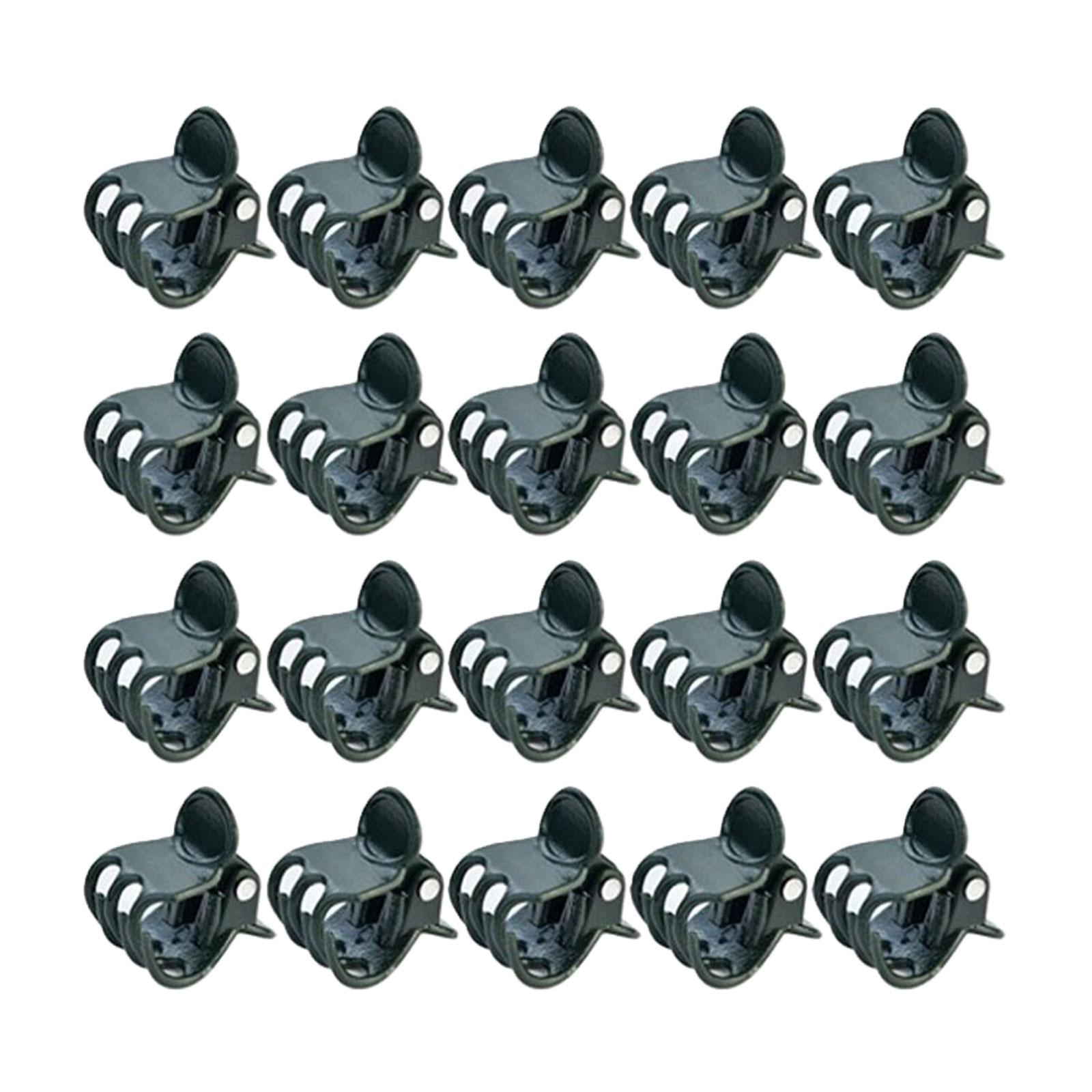 

20/100 шт. зажимы для орхидей зажимы для поддержки растений зажимы для цветов зажимы для стеблей виноградной лозы растущие вертикально растущие зажимы для поддержки стеблей виноградной лозы A