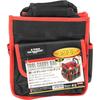 E-Value Tool Carry Bag, Square, with Exterior Pocket and Interior Holder, ETC-SQ