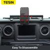 TESIN GPS Fixed Frame For Jeep Gladiator JT 2018+ Car Mobile Phone Support Holder Accessories For Jeep Wrangler JL