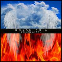 CD DREAM ARIA - Fallen Angel NONE NOT ON LABEL 2011 Canada Rock Used