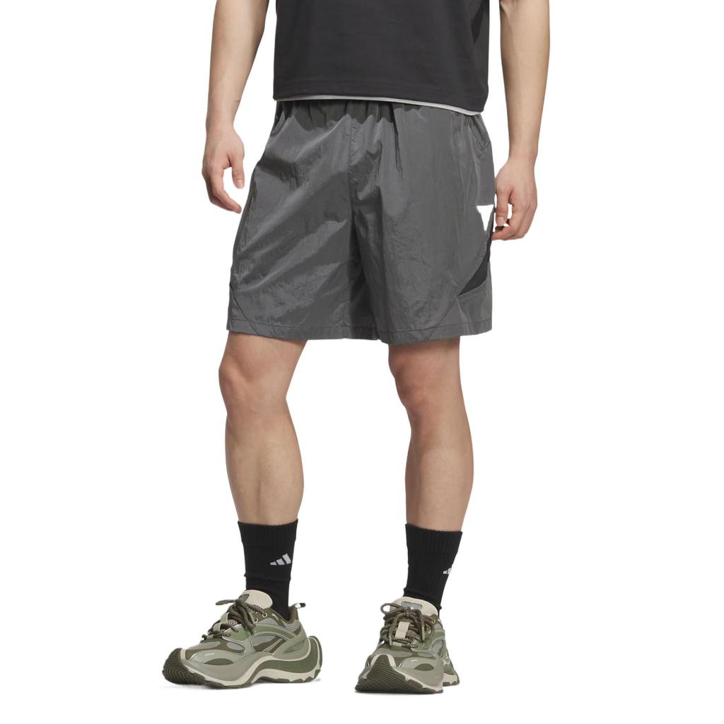 adidas Fustl Fos Future Style Woven Shorts Comfortable Fashion Trendy Versatile Casual Shorts Men Shorts Gray KB5956