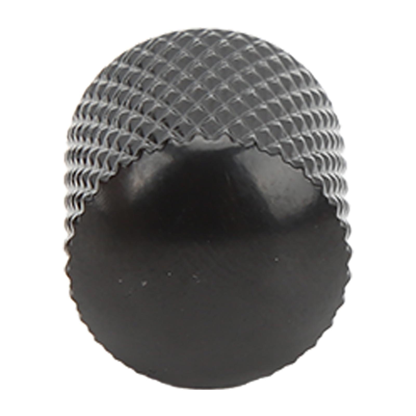 3 Pcs Electric Guitar Knob Exquisite Appearance Sturdy Metal   Guitar Potentiometer Replacement Knob