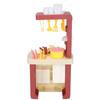 43Pcs Kitchen Toys Imitated Chef Kitchen Toys Educational Kitchen Pretend Cooking Toys Playset for H