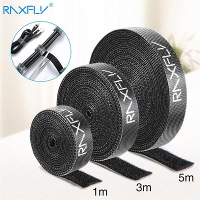 Ultra Thin Micro Soft Nylon Hook Buckled Bandage Loop Fastener  Tape