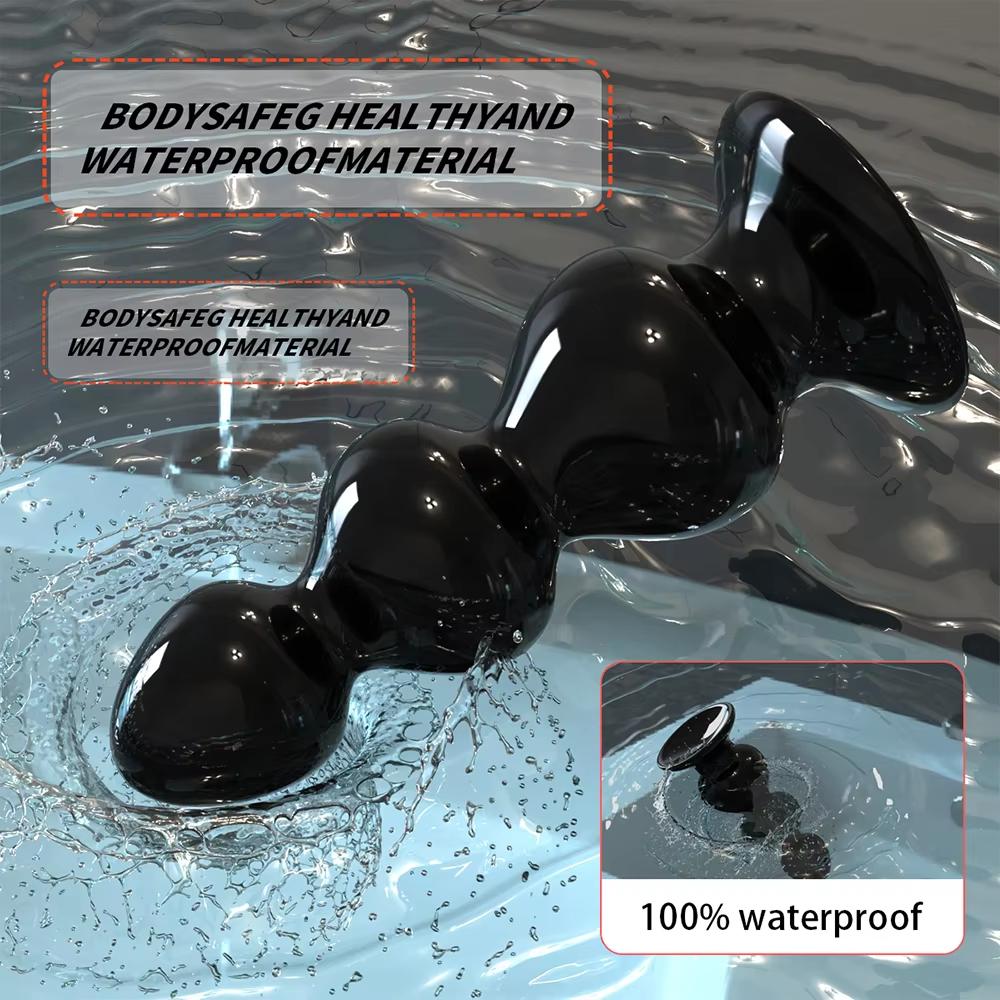 Painless Large Anal Stuffed Sex Toy for Female Male Buttocks Expander Vaginal Expander Erotic Dildo Bead Sex Toy