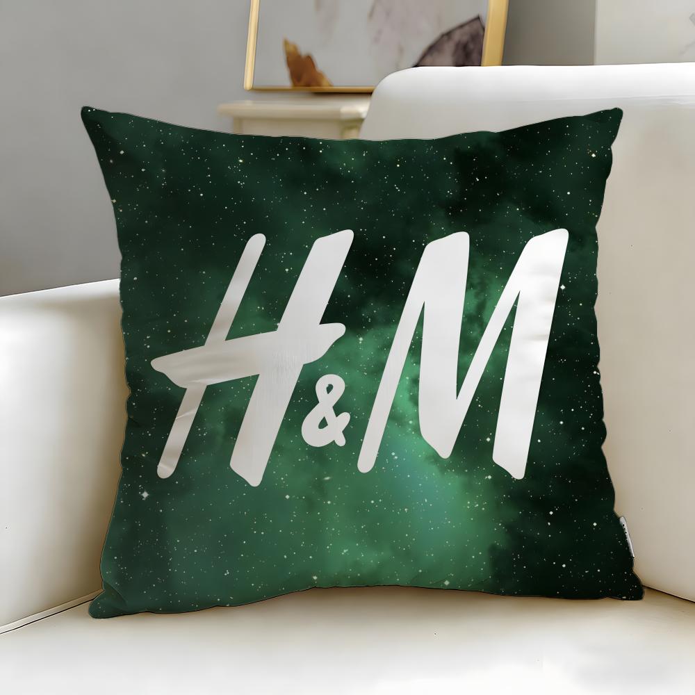 classic fashion brand H&M Cushion Cover Soft & Easy-Wash Pillow Case – Versatile for Couch, Bed, Travel and Office