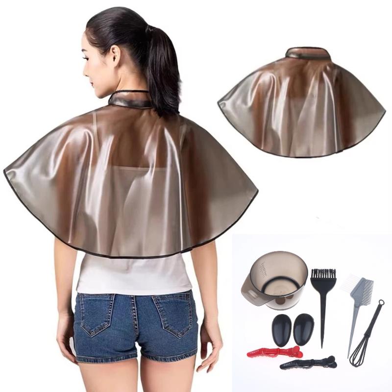 9Pcs/Set Hairdressing Brushes Bowl Comb Clips Salon Hair Color Dye Tint Tool Set Hair Coloring Bleaching Dye Diy Tools