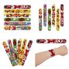 TNT Explosion Superheld Zeichentrick Slap Armbänder für Kinder - PVC Party Geschenke