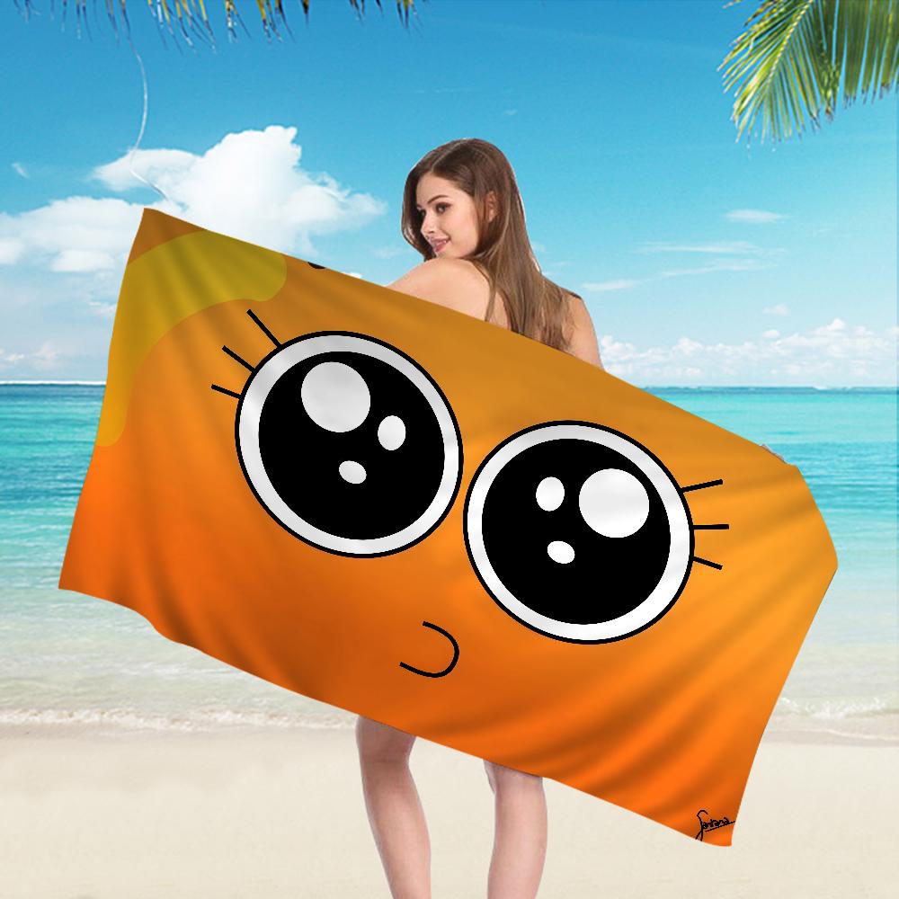 Das A_Erstaunlich Lustige W-Welt G-Gumball Zeichentrick Strandtuch Niedlich Kawaii Zimmerdeko Bad Mädchen Kinder Hand Für Badezimmer Dusche