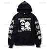 Japan Anime Jujutsu Kaisen Herre Dame Hettegensere Satoru Gojo Løs Genser Unisex Høst Varm Casual Streetwear