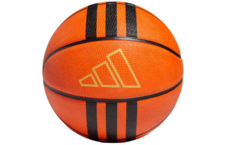 Adidas Rubber Basketball Black Gold Size 7 Training Unisex HM4970
