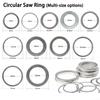 Circular Saw Ring Conversion Different Angle For Grinder