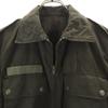 UGECOMA French Army Military Jacket L Khaki Men's Used