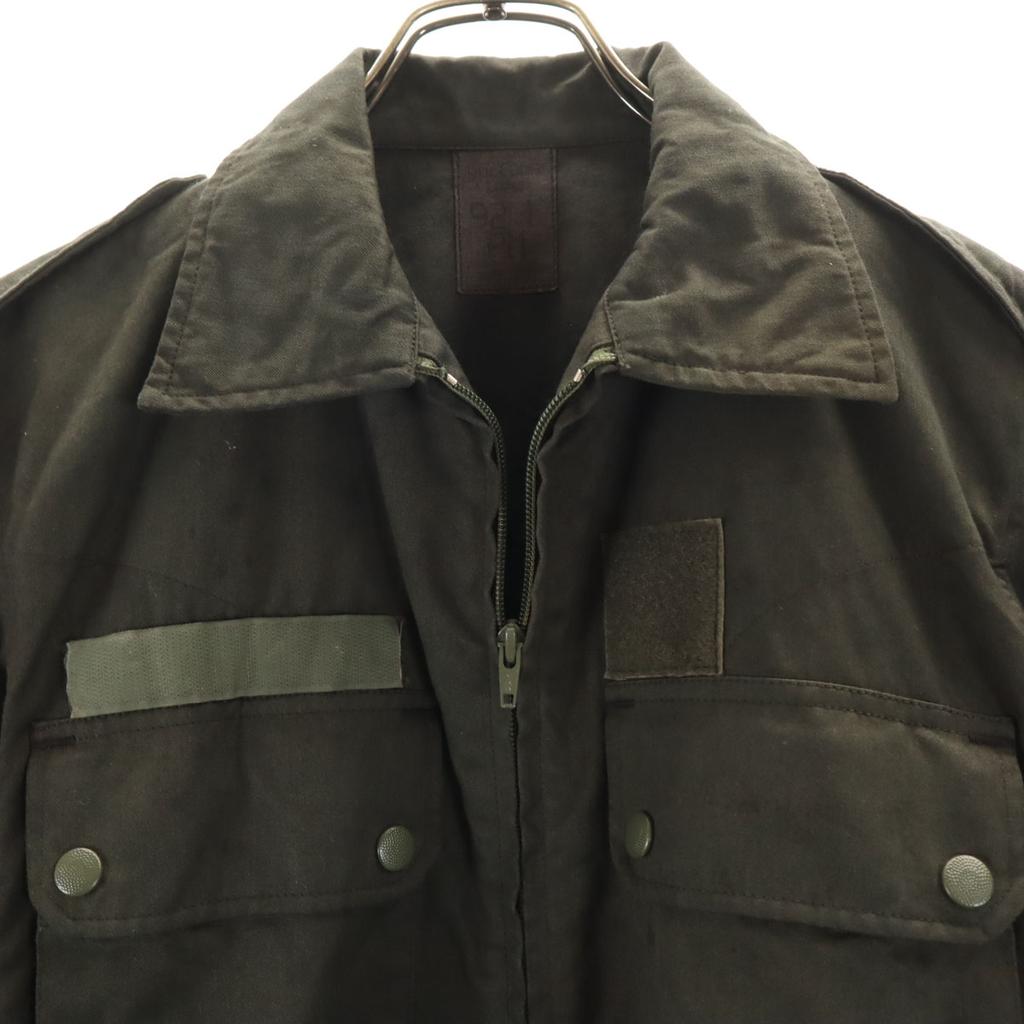 UGECOMA French Army Military Jacket L Khaki Men's Used