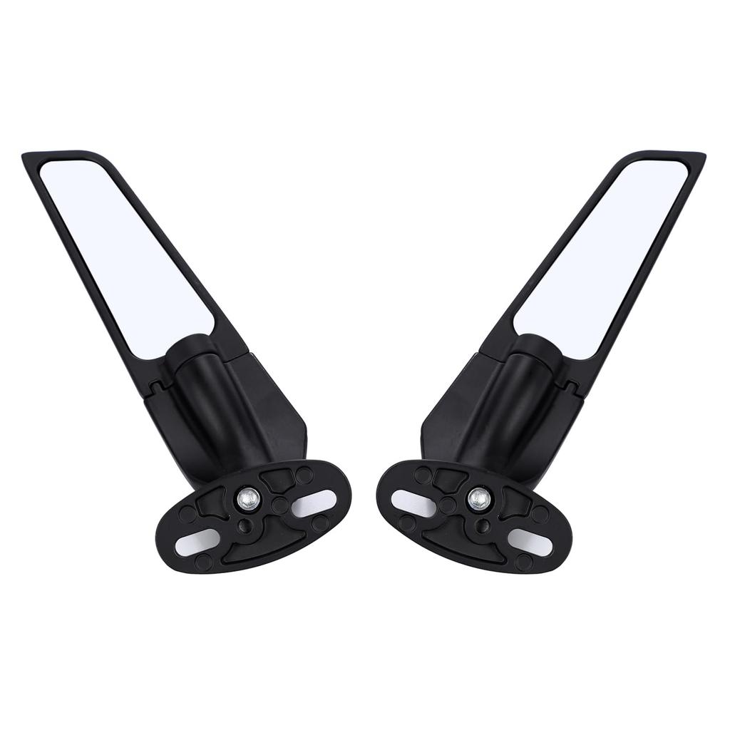 Espejo Alerón de Carenado para Motocicleta nakira para CBR250R, CBR400R, CBR650R, ZX-25R, ZX-4R