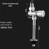 Manual Push Urinal Flush Valve