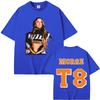 Singer Tate Mcrae T8 Graphic T Shirts So Close To What T Shirt Men Women Fashion Vintage Trend T-shirts Casual Oversized T-shirt