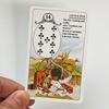 Mlle Lenormand Deck 36 Karten Esoterische Wahrsagerei 9*6cm Gedruckt auf 350GSM Doppelt geprägtem Karton