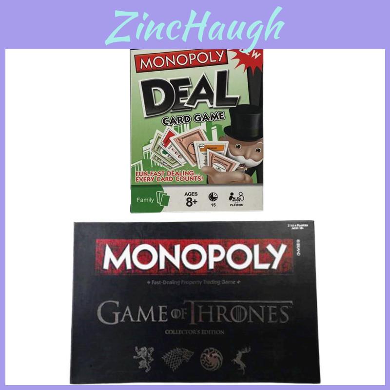 Family Fun With Monopoly Deal An Easy-to-learn And Highly Engaging Game For All Ages