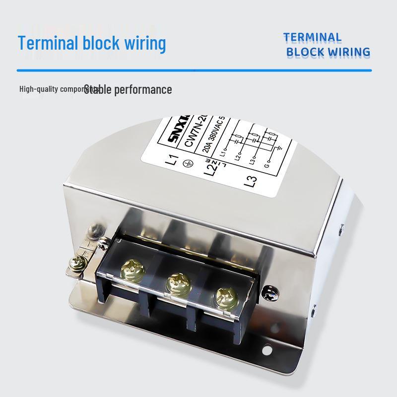 CW7N Power Filter VFD Input C3FB 3-Phase 380V Interference