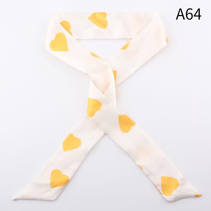 Silk Scarves Versatile Tied Bags, Long Strips, Small Silk Scarves, Bows, Headbands, Streamers, Gift Boxes, Gift Straps.