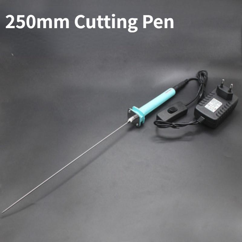 Blue Needle Type Electrothermal Foam Cutting Pen KT Board Engraving Pen Cutting Off Slot Shaped Punching Power Tool