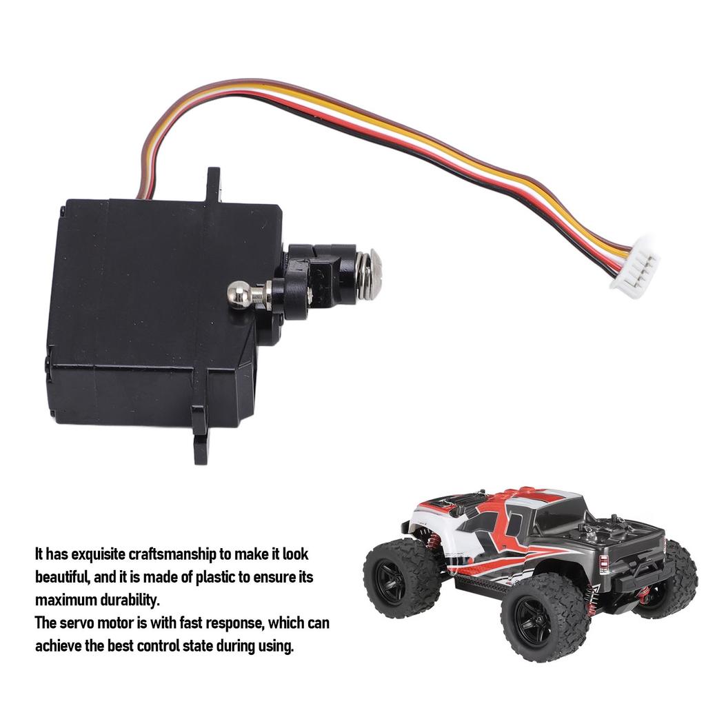 RC Servo for 1/18 RC Car 5 Wire Servo for HS18301 HS18302 HS18303 HS18304 HS18311 HS18312 HS18313 HS18314