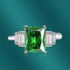 BELLA BOX Geometria Otwieranie Zmieniające Rozmiar Pierścienie Dla Kobiet Cyrkon Zaręczyny Impreza Fine Jewelry Prezent