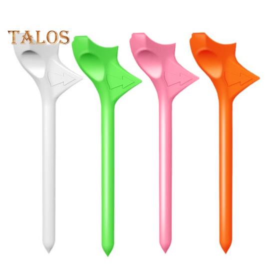 10Pcs Golf Nails Reduce Ball Rotation Friction Durable Plastic Golf Tee Golf Spin Reduction Device Golf Accessories
