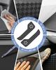 Ruiya 2025 New Mitsubishi Delica Mini Kick Guard Model New Delica Mini Door Kick Door Trim Delica Mini BA Door Trim Kick Large Carbon Fiber Pattern