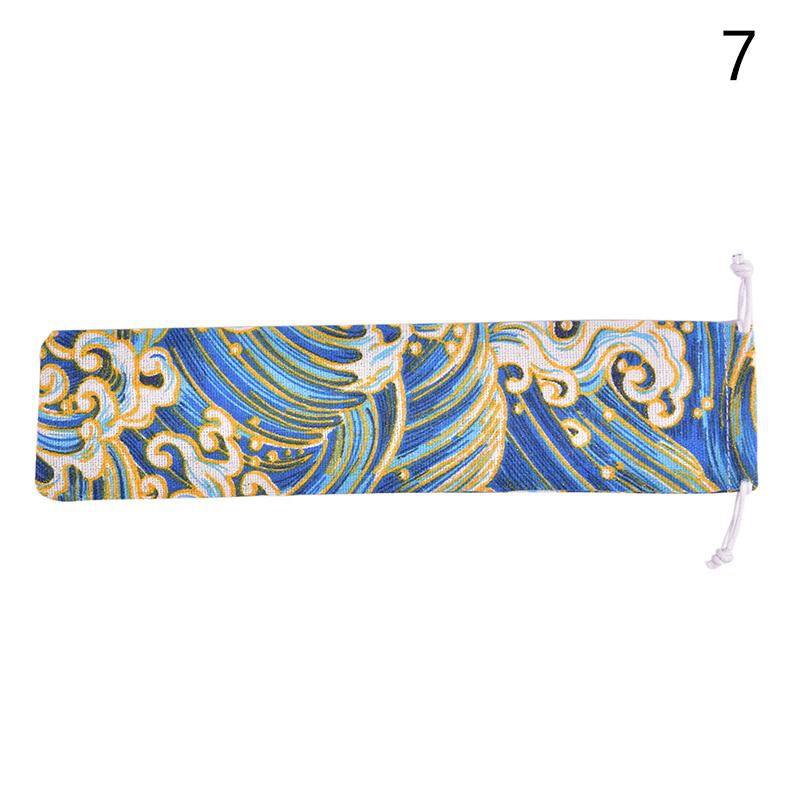 Сумка для столовых приборов на шнурке, переносная сумка для столовых приборов, хлопковая льняная дорожная сумка для ложек