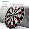 18-inch Double-Sided Flocking Dartboard Set