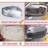 Car Accessories For Honda Accord CP 2008-2013 Rearview Mirror Cover Cap OutSide Door Wing Mirror Housing Shell Lid Painted