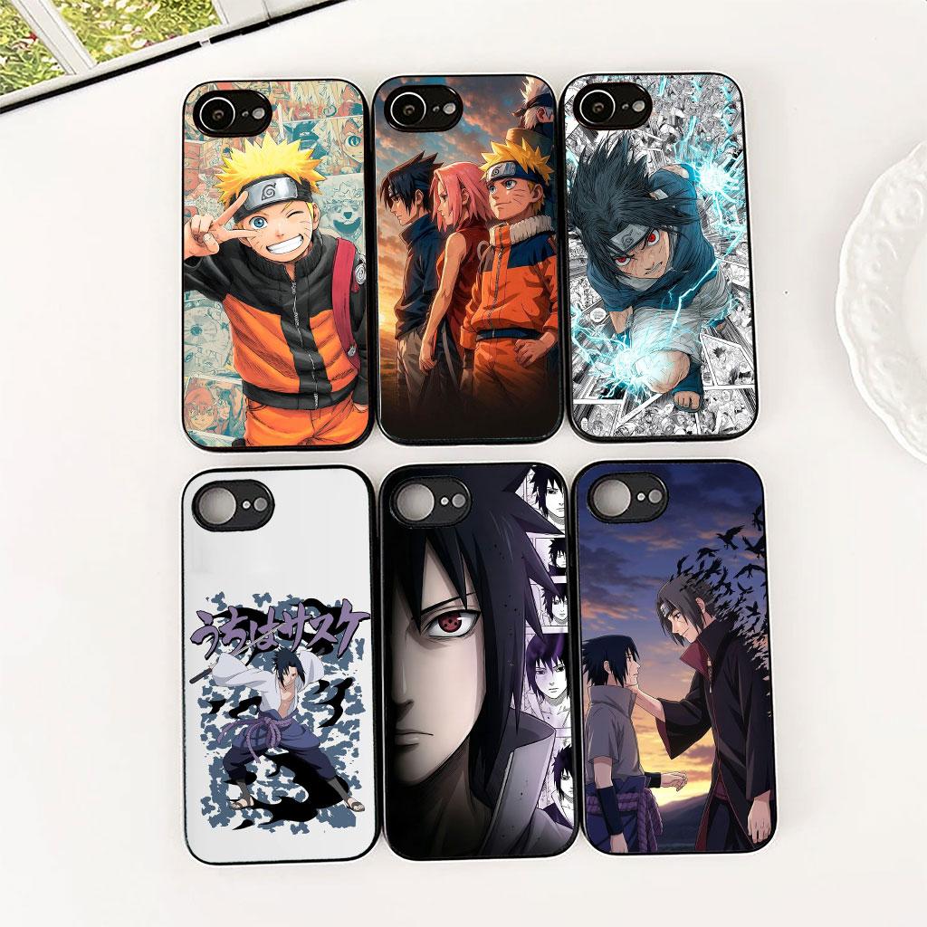 Phone Cover for Motorola Moto G86 G57 E14 E15 G14 G34 G35 G84 G24 A54 G15 Power E22 Case Itachi Uchiha Narutos Akatsuki Sasuke
