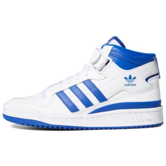 adidas Forum Mid Biela Kráľovská Modrá W - G57985