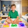Thick Non-slip Classroom Sensory Mats Classroom Safe Play Mats Kindergarten Teaching Special Mats Kids