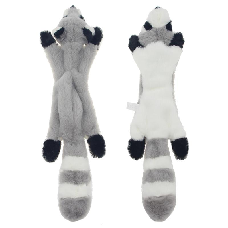Funny Simulated Animal No Stuffing Dog Toy with Squeakers DurablePlush Dog Chew Toy Crinkle Pet Squeak Toy Pet Supplies