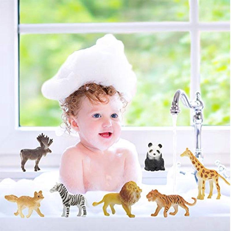78 piezas de mini figuras de animales, paquete de 6 figuras de animales colección con dinosaurio, océano, granja, animales salvajes, reptiles e insectos, recuerdos de fiesta, adornos para pasteles 78 piezas de mini figuras de animales, paquete de 6 figuras de animales colección con dinosaurio, océano, granja, animales salvajes, reptiles e insectos, recuerdos de fiesta, adornos para pasteles