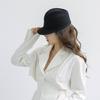 Unisex Wool Hat Durability Soft Hat Wide Border Wool Hat Elegant Wool Hat for Outdoor Cycling and Casual Outfits